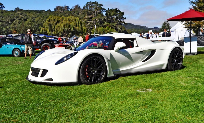 2015 Hennessey Venom GT - Worlds Fastest Edition in 69 All-New Photos From The Quail  17