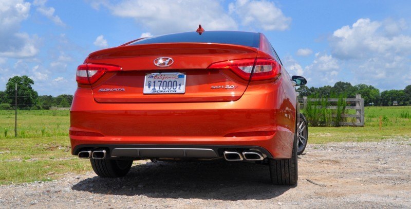 2015 Hyundai Sonata Sport 2.0T - 160 Photos From National Media Launch 105