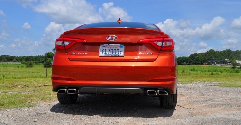 2015 Hyundai Sonata Sport 2.0T - 160 Photos From National Media Launch 107