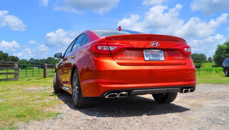 2015 Hyundai Sonata Sport 2.0T - 160 Photos From National Media Launch 113