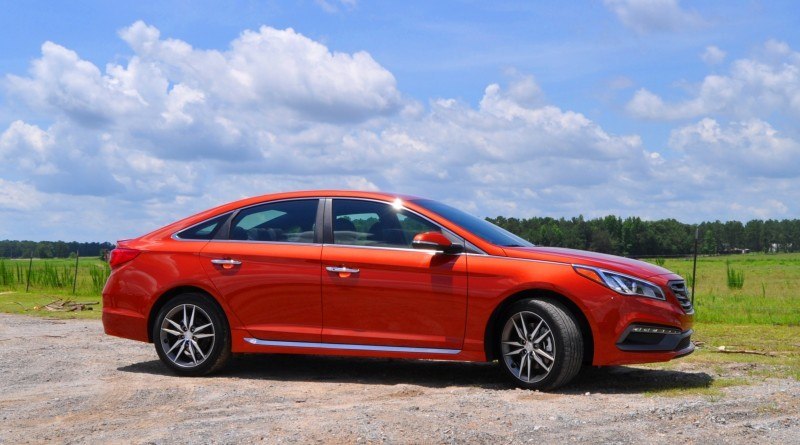 2015 Hyundai Sonata Sport 2.0T - 160 Photos From National Media Launch 126