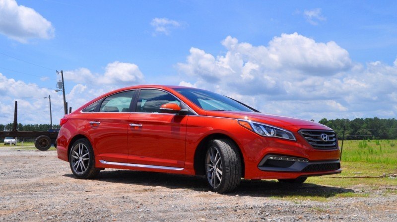 2015 Hyundai Sonata Sport 2.0T - 160 Photos From National Media Launch 131