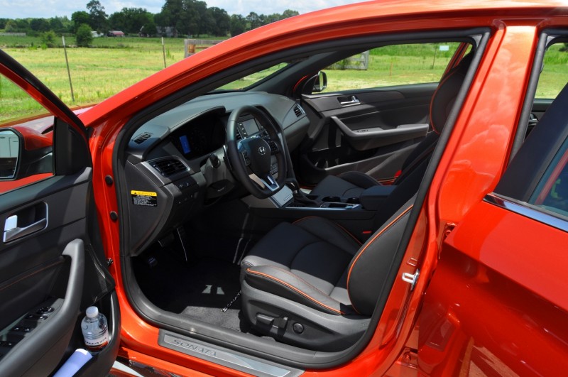 2015 Hyundai Sonata Sport 2.0T - 160 Photos From National Media Launch 145