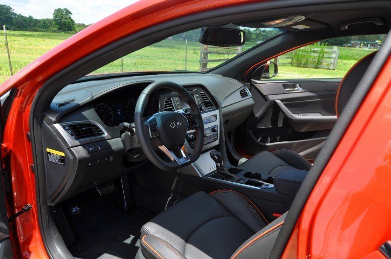 2015 Hyundai Sonata Sport 2.0T - 160 Photos From National Media Launch 146
