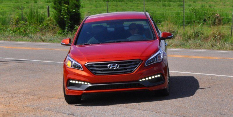 2015 Hyundai Sonata Sport 2.0T - 160 Photos From National Media Launch 147