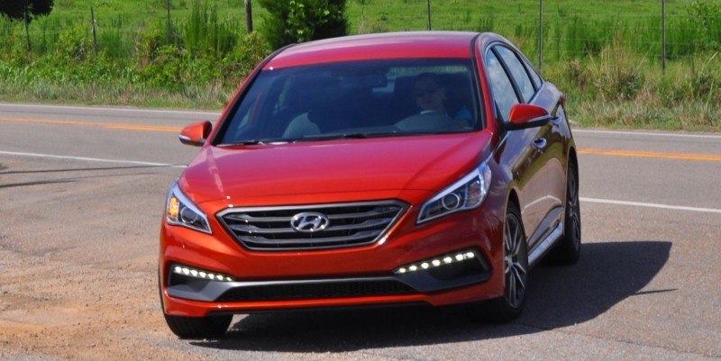 2015 Hyundai Sonata Sport 2.0T - 160 Photos From National Media Launch 148
