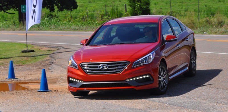 2015 Hyundai Sonata Sport 2.0T - 160 Photos From National Media Launch 149