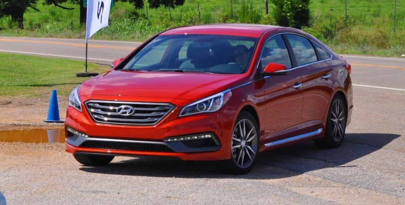 2015 Hyundai Sonata Sport 2.0T - 160 Photos From National Media Launch 150