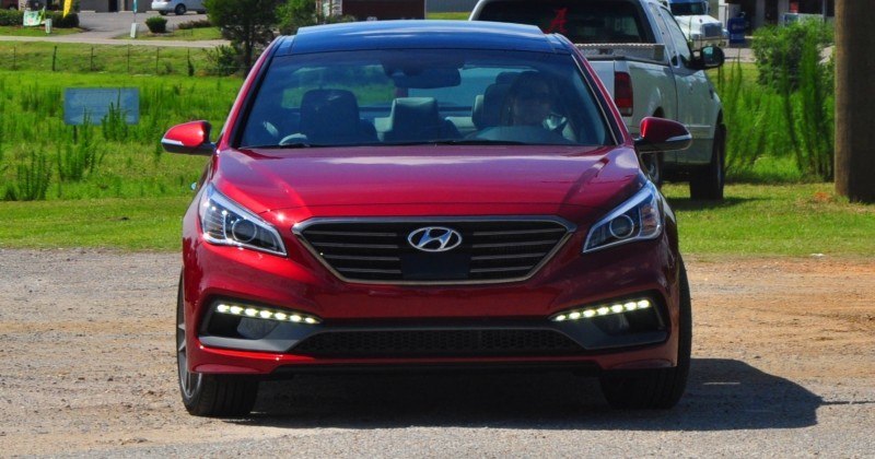 2015 Hyundai Sonata Sport 2.0T - 160 Photos From National Media Launch 151