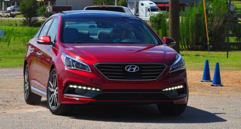2015 Hyundai Sonata Sport 2.0T - 160 Photos From National Media Launch 153