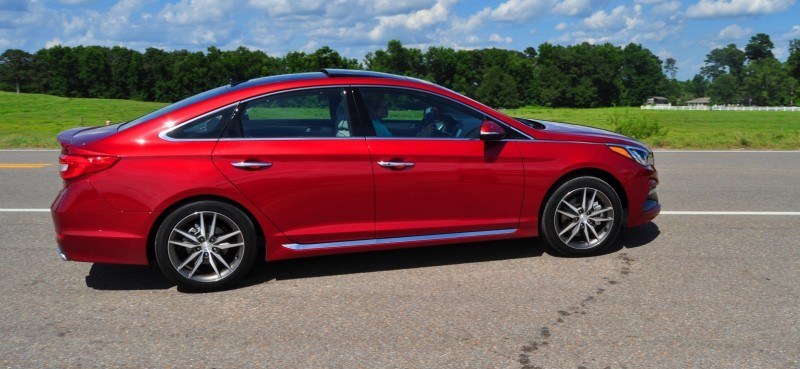 2015 Hyundai Sonata Sport 2.0T - 160 Photos From National Media Launch 158