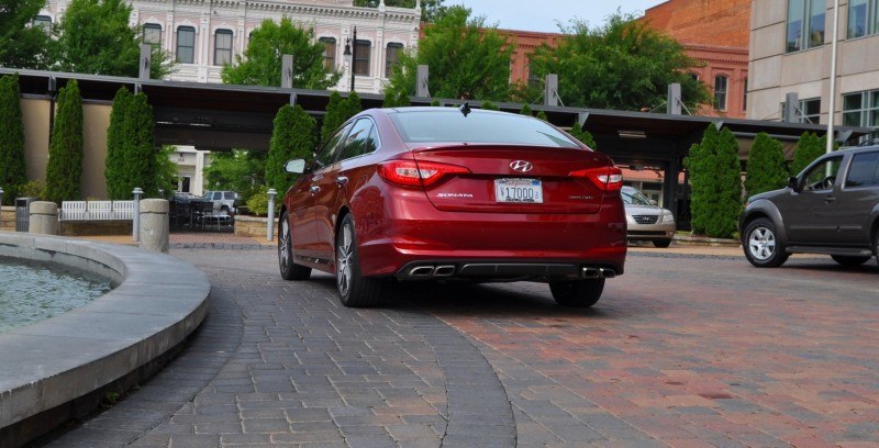 2015 Hyundai Sonata Sport 2.0T - 160 Photos From National Media Launch 30