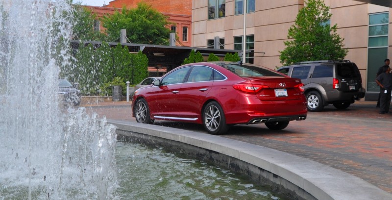 2015 Hyundai Sonata Sport 2.0T - 160 Photos From National Media Launch 33