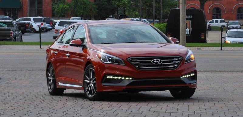 2015 Hyundai Sonata Sport 2.0T - 160 Photos From National Media Launch 34