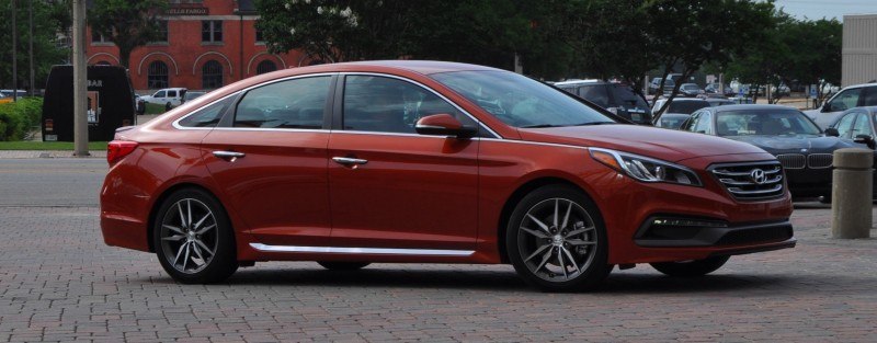 2015 Hyundai Sonata Sport 2.0T - 160 Photos From National Media Launch 36