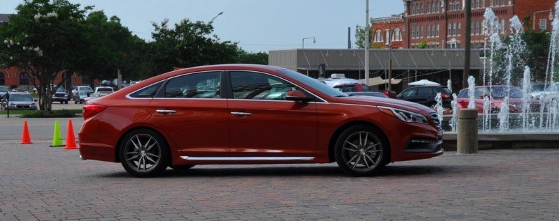 2015 Hyundai Sonata Sport 2.0T - 160 Photos From National Media Launch 37