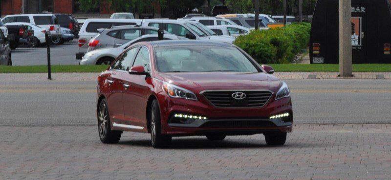 2015 Hyundai Sonata Sport 2.0T - 160 Photos From National Media Launch 38
