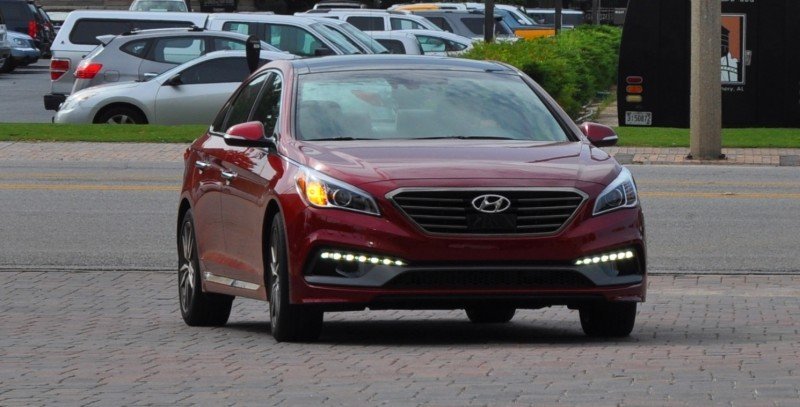 2015 Hyundai Sonata Sport 2.0T - 160 Photos From National Media Launch 39