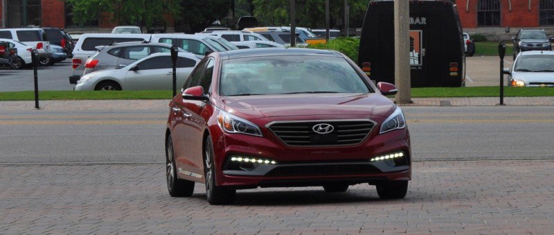 2015 Hyundai Sonata Sport 2.0T - 160 Photos From National Media Launch 40