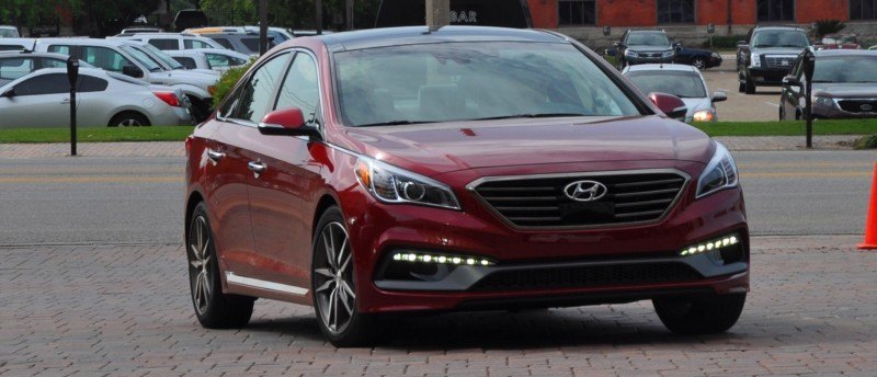 2015 Hyundai Sonata Sport 2.0T - 160 Photos From National Media Launch 42
