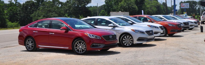 2015 Hyundai Sonata Sport 2.0T - 160 Photos From National Media Launch 43
