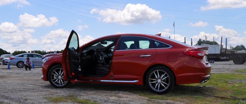 2015 Hyundai Sonata Sport 2.0T - 160 Photos From National Media Launch 59