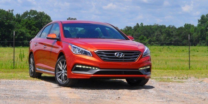 2015 Hyundai Sonata Sport 2.0T - 160 Photos From National Media Launch 71