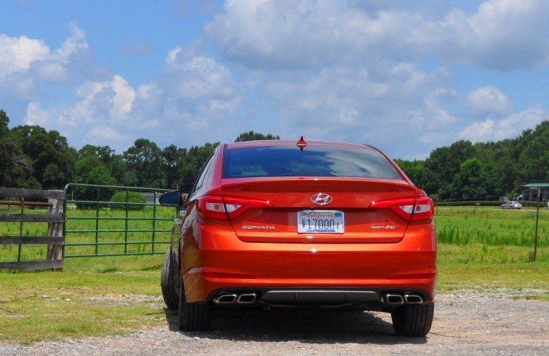 2015 Hyundai Sonata Sport 2.0T - 160 Photos From National Media Launch 95