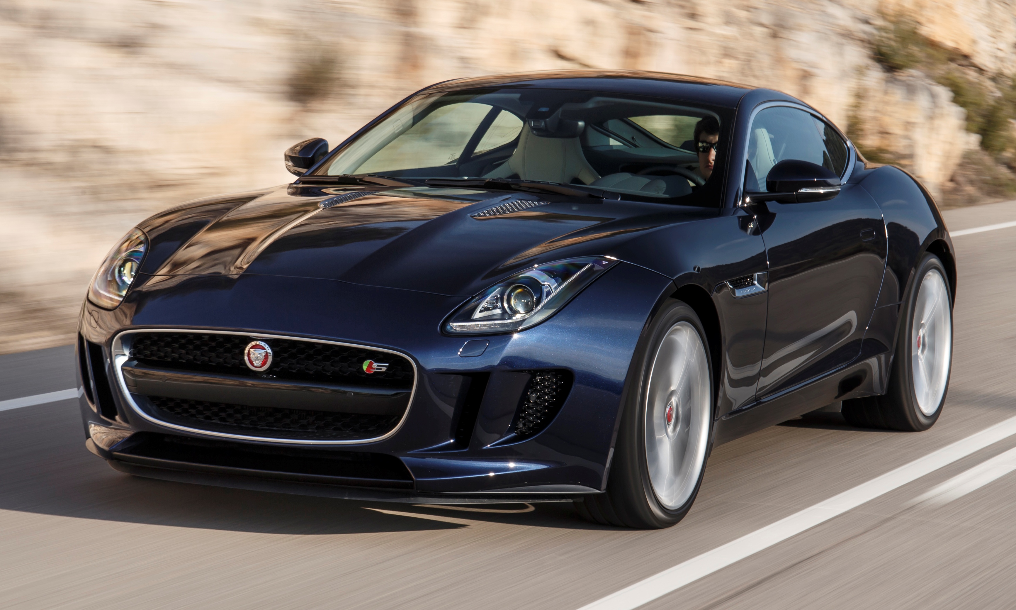 2015 Jaguar F Type Coupe