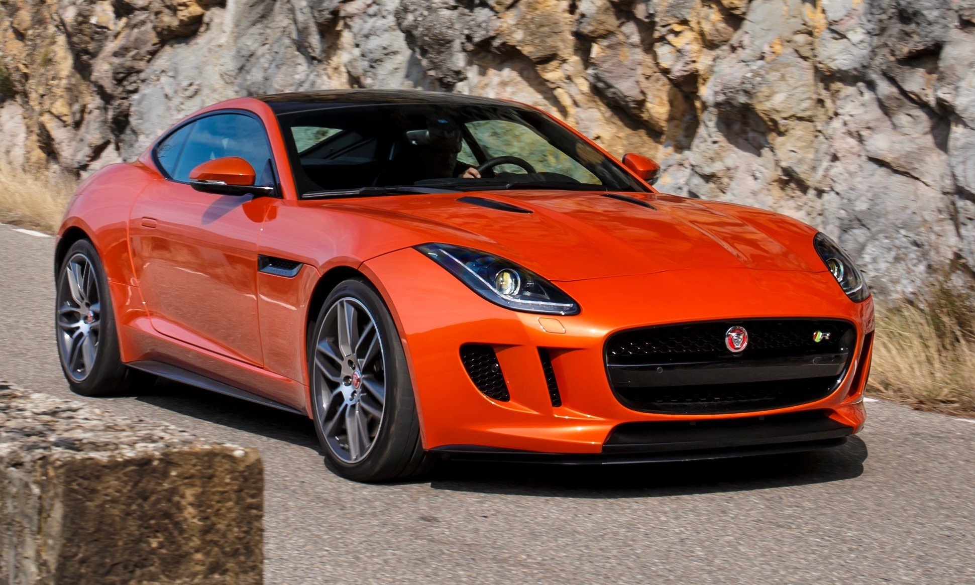 2015 Jaguar F Type Coupe