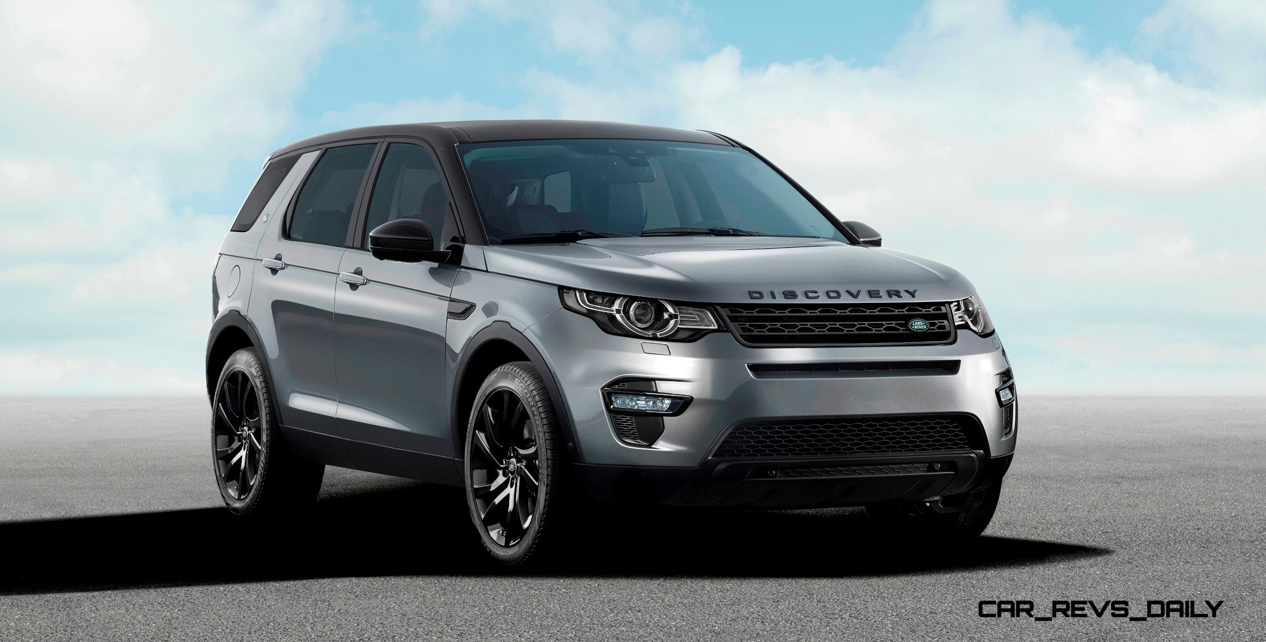 2015 Land Rover Discovery Sport