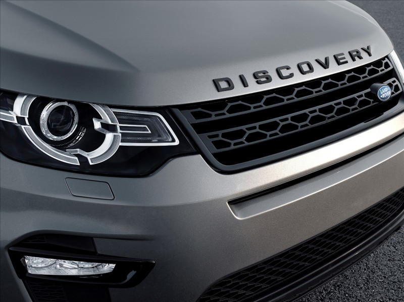 2015 Land Rover Discovery Sport 13