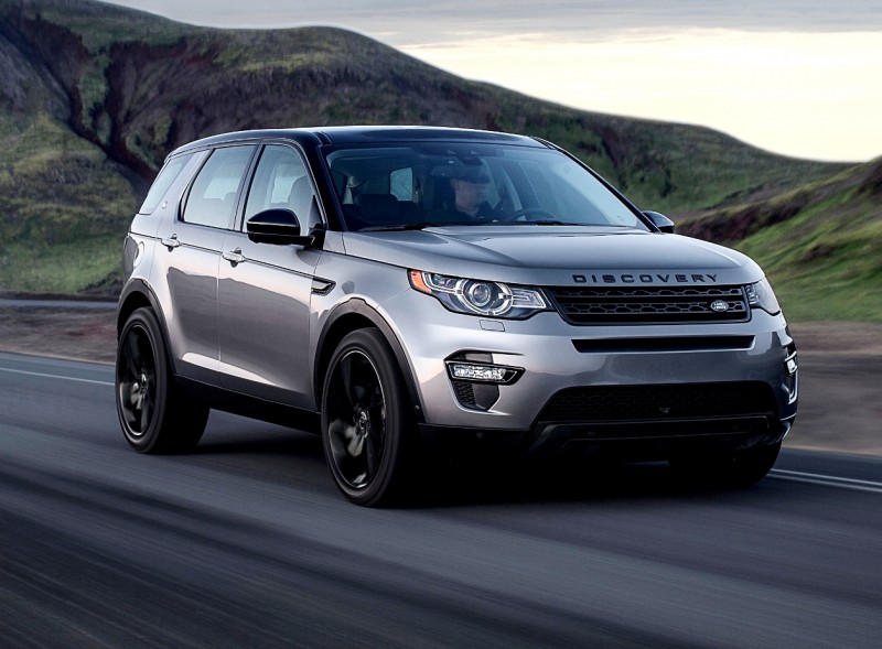 2015 Land Rover Discovery Sport 5