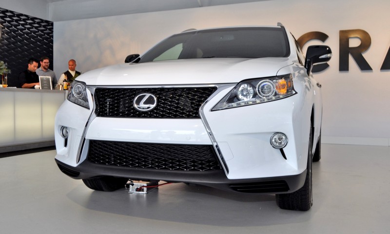 2015 Lexus RX350 CRAFTED LINE 11