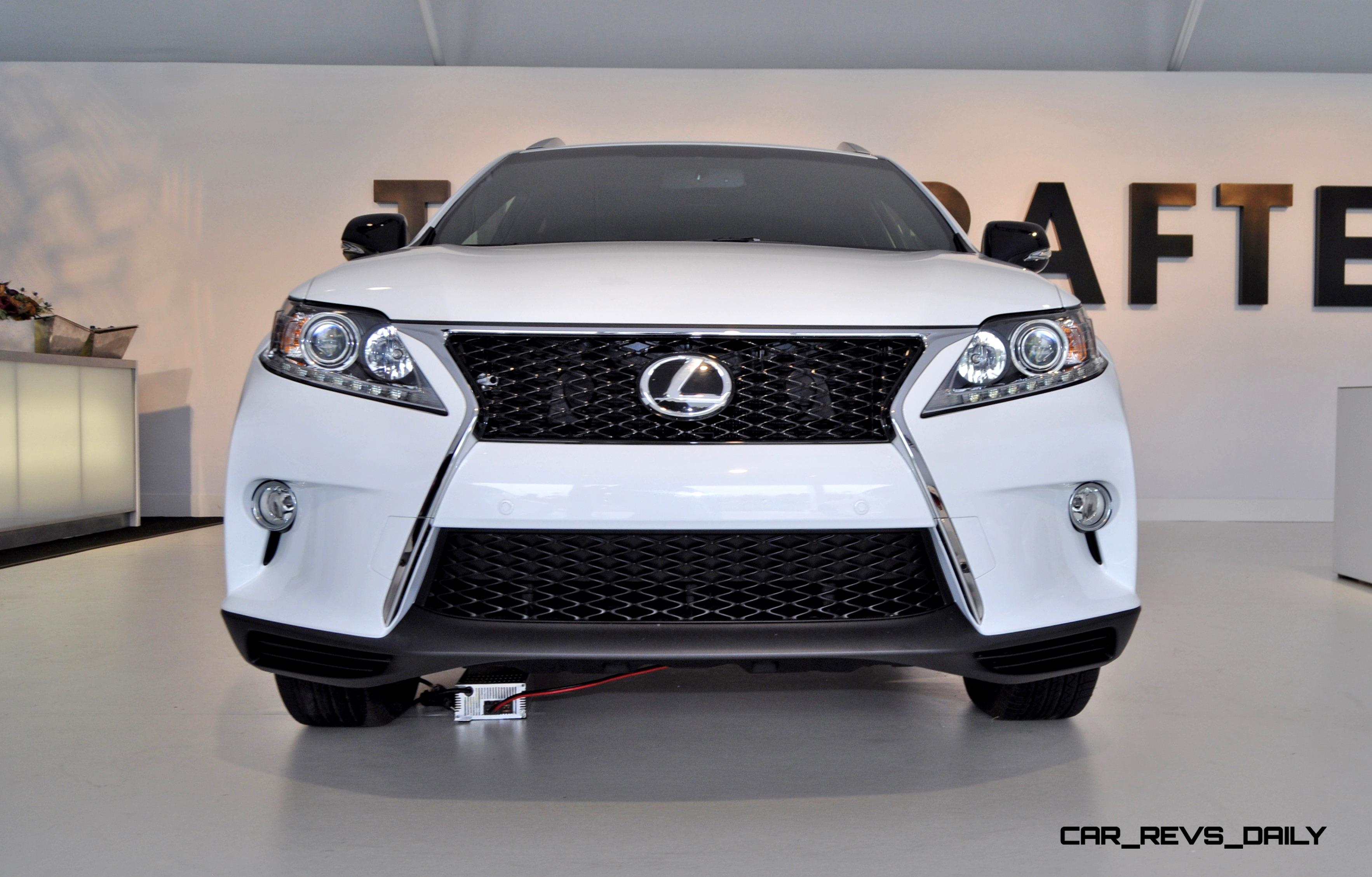 2014 Lexus Rx 350 Color Chart