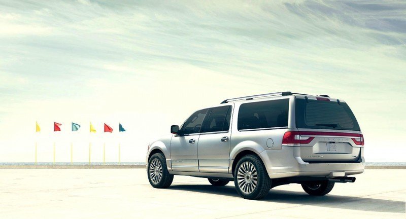 2015 Lincoln Navigator Power Confirmed at 380HP and 460 Lb Ft. - Pricing From $63k Undercuts Escalade by $10k 50