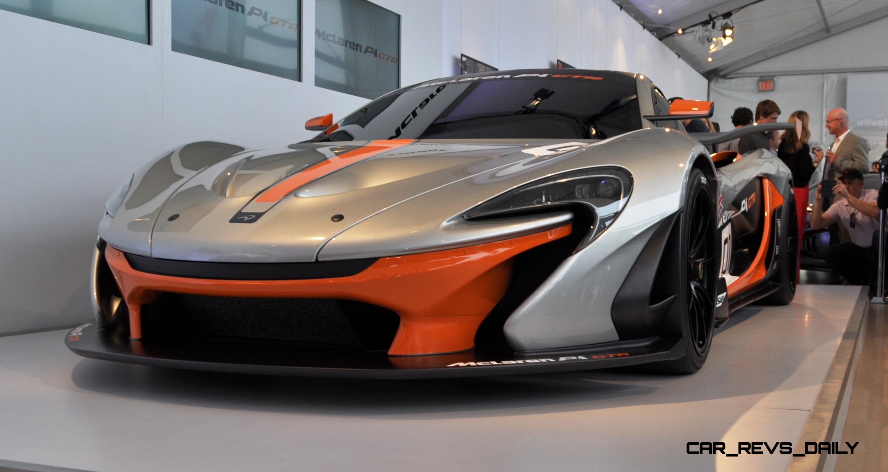 2015 McLaren P1 GTR