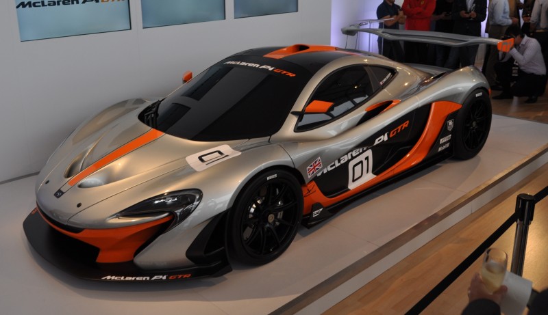 2015 McLaren P1 GTR - Pebble Beach World Debut in 55 High-Res Photos 26