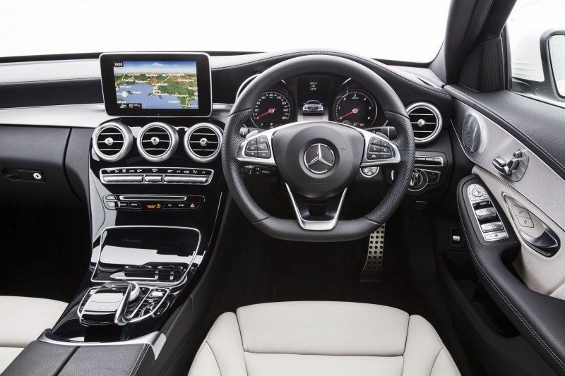 2015 Mercedes Benz C Class In 40 New Photos C300 And C400