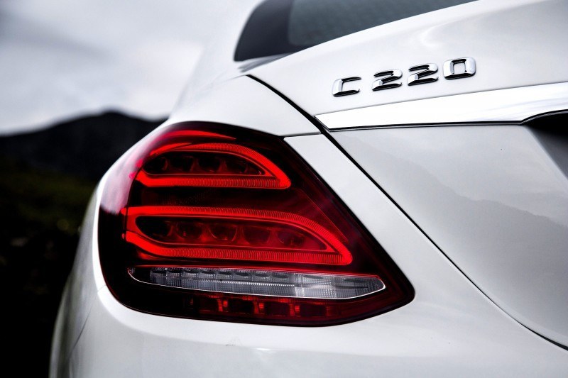 2015 Mercedes-Benz C-Class in 40 New Photos From London - C300 and C400 Both 4Matic As Standard 26