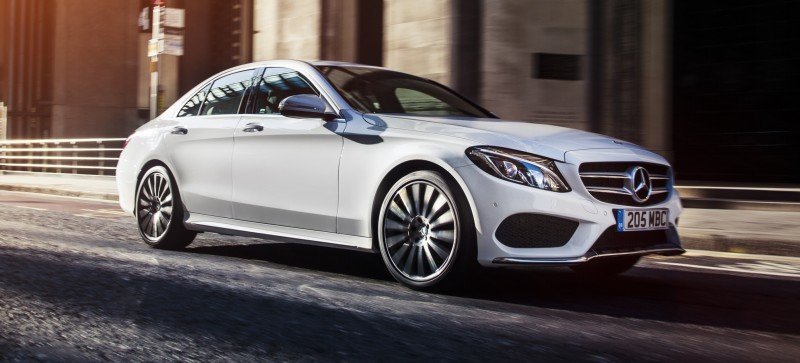 2015 Mercedes-Benz C-Class in 40 New Photos From London - C300 and C400 Both 4Matic As Standard 3