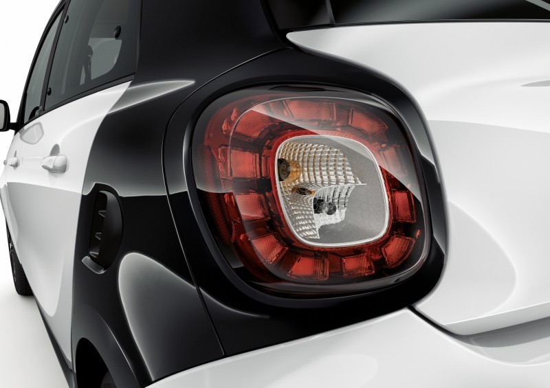 smart forfour, BR W453, 2014