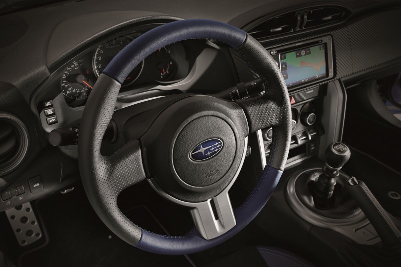 2015 Subaru BRZ Brings Detail Tweaks and STI Goodies Via Series.Blue Limited-Edition 4