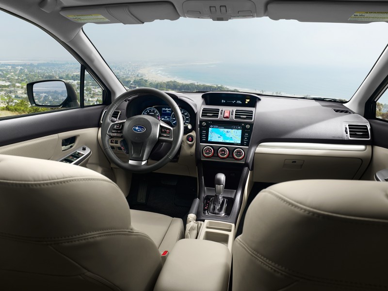 2015 Subaru Impreza Brings Fresh Nose Design, New Lighting and Refined Interior Details 1
