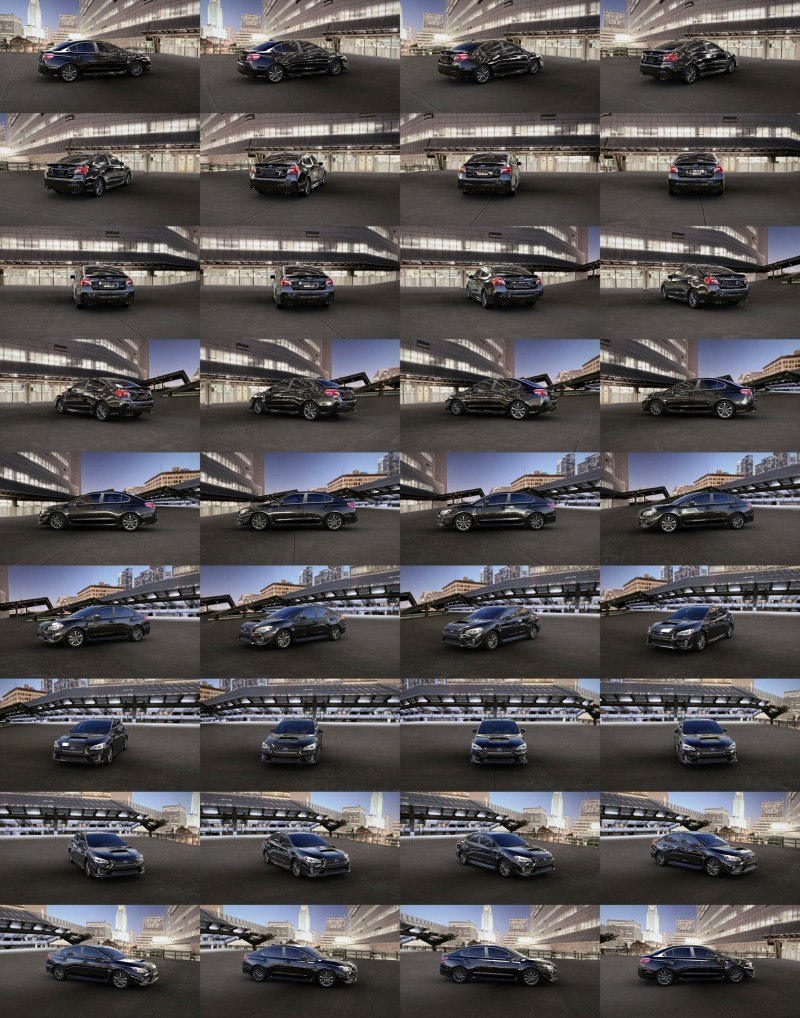2015 Subaru WRX Colors 3