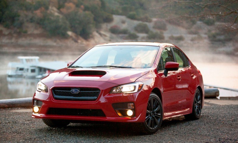2015 Subaru WRX Hits The Gravel In 90 New Photos in Four Colors 15