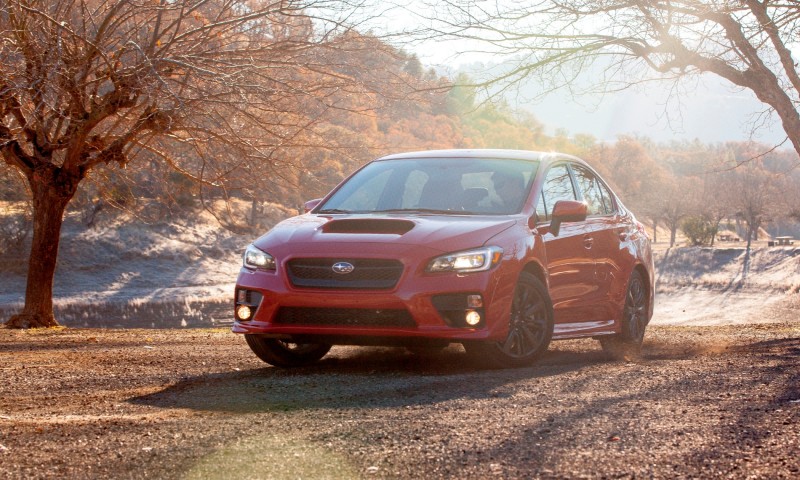 2015 Subaru WRX Hits The Gravel In 90 New Photos in Four Colors 26