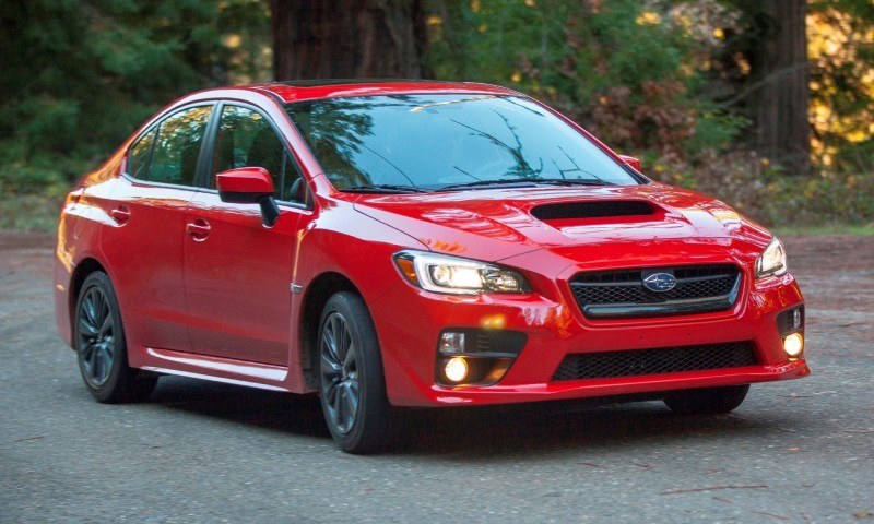 2015 Subaru WRX Hits The Gravel In 90 New Photos in Four Colors 27