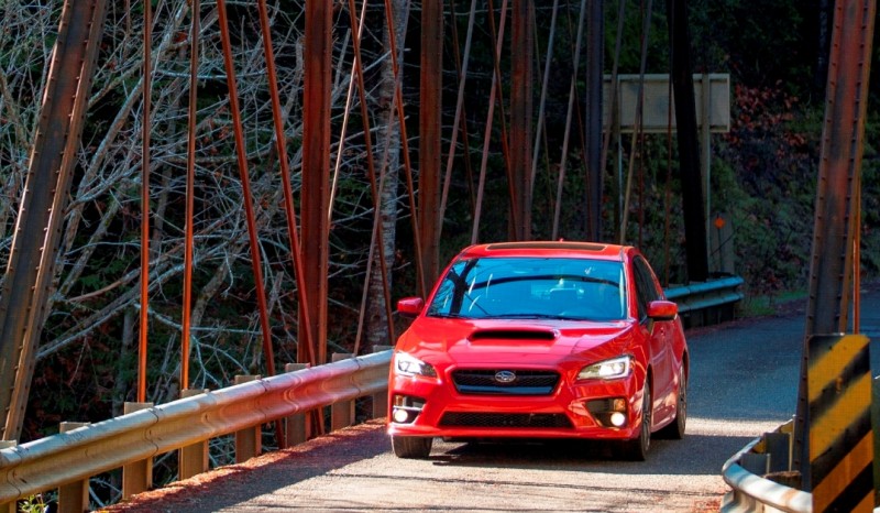 2015 Subaru WRX Hits The Gravel In 90 New Photos in Four Colors 41