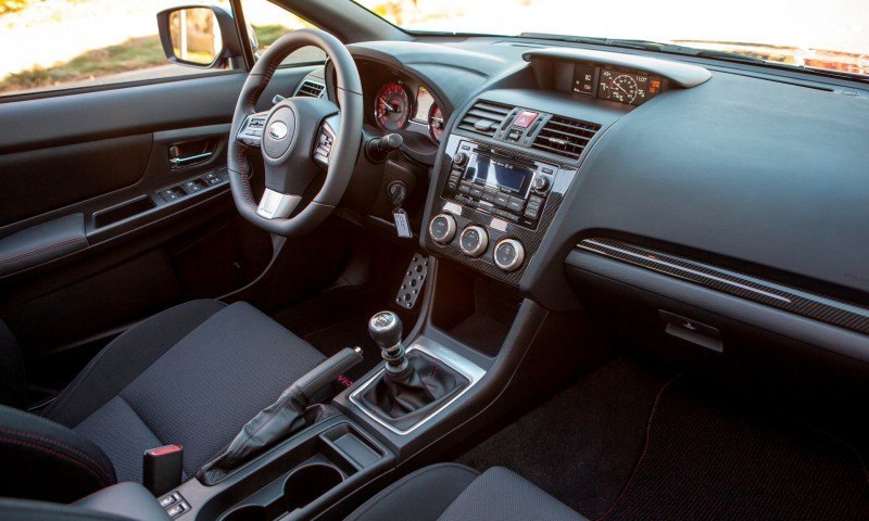 2015 Subaru WRX Hits The Gravel In 90 New Photos in Four Colors 51